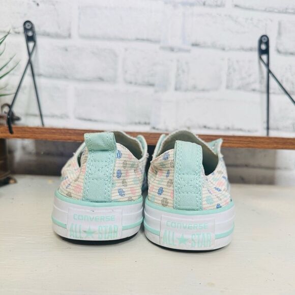 Converse Slip On Sneakers, Polka Dot Size 11.5 - Picture 3 of 6